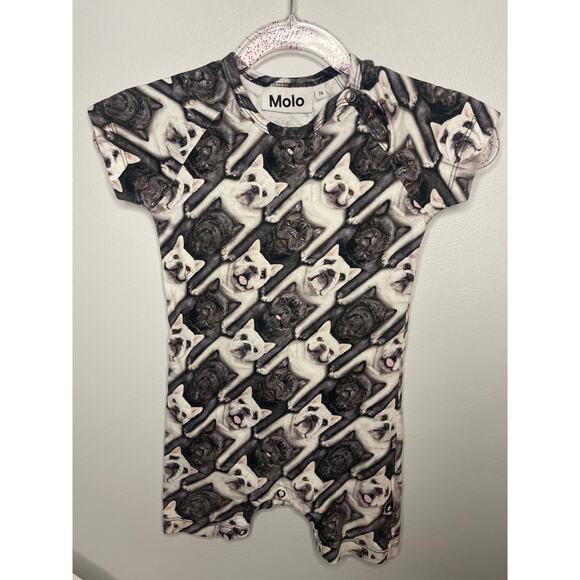 Molo Dog Romper - Picture 1 of 2